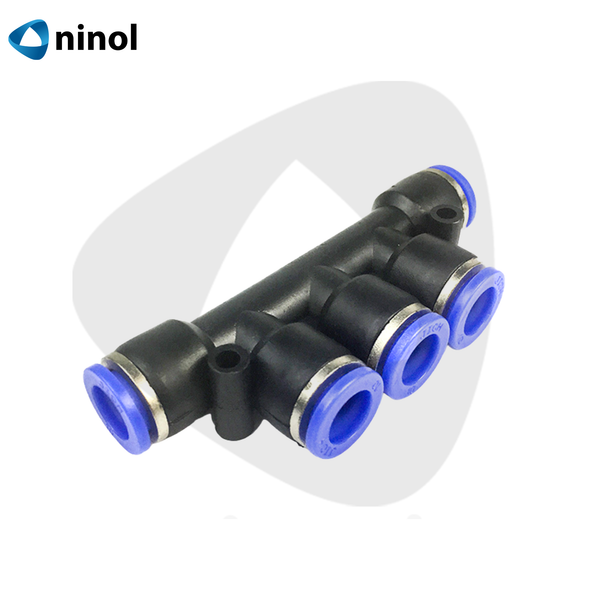 Nối khí nén 5 ngã PK