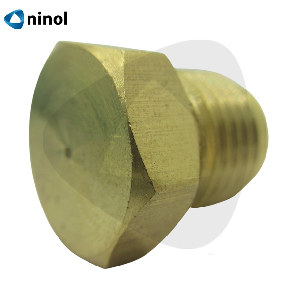 Nối ống đồng bít ren ngoài