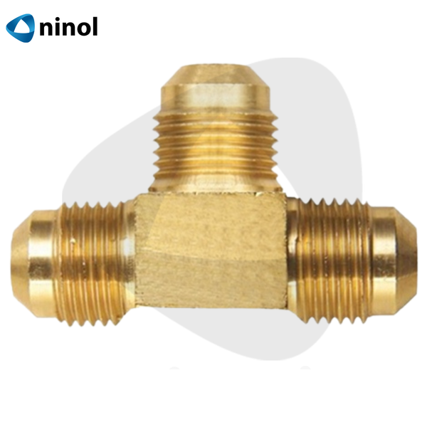 Nối ống đồng chữ T