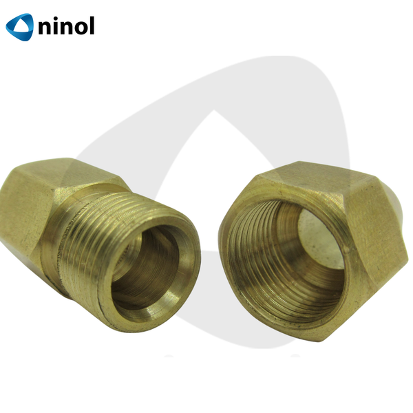 Nối ống đồng ren trong