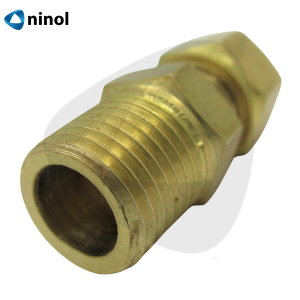 Nối ống đồng ren ngoài