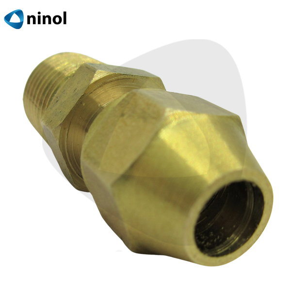 Nối ống đồng ren ngoài