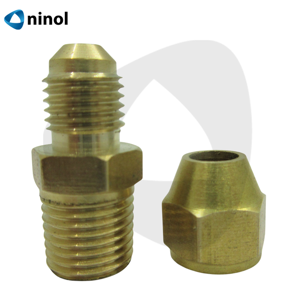 Nối ống đồng ren ngoài