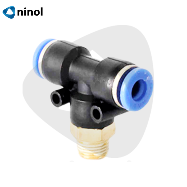 Nối chữ T ren ngoài PB