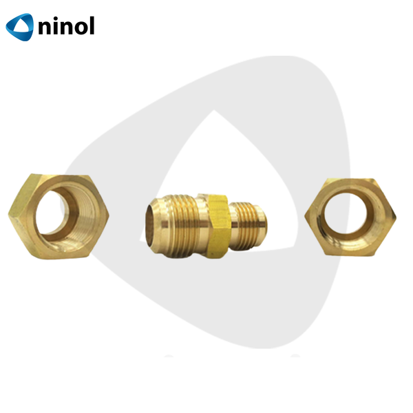 Nối thẳng ống đồng