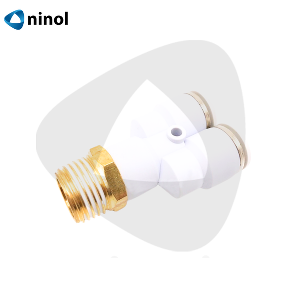 Nối chữ Y ren ngoài STNC YPX