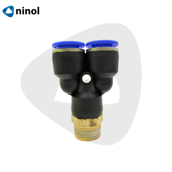 Nối chữ Y ren ngoài PX