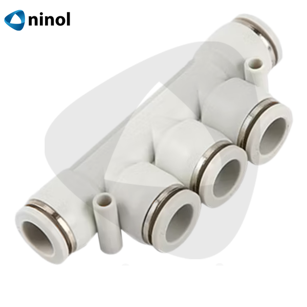 Nối giảm khí nén 5 ngã JELPC PKG