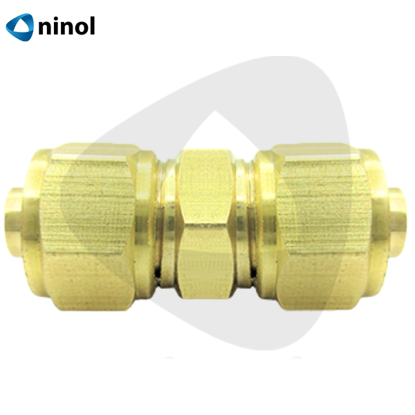 Nối thẳng 2 đầu siết ống cam