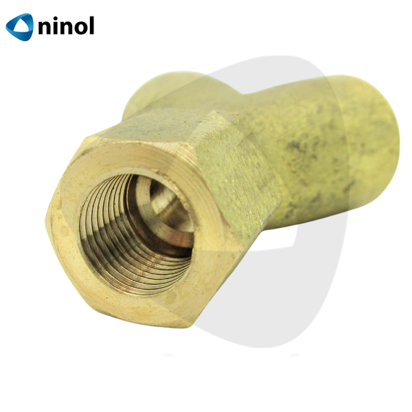 Nối thau chữ Y duôi chuột