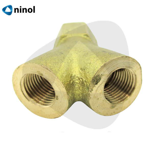 Nối thau chữ Y duôi chuột