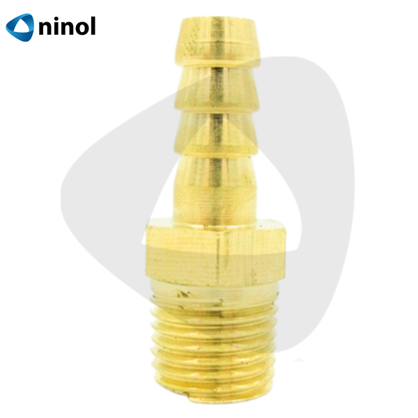 Nối thau đuôi chuột ren ngoài