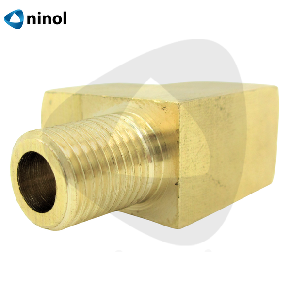 Nối thau ngã 3 (2 đầu ren trong x ren ngoài xéo)