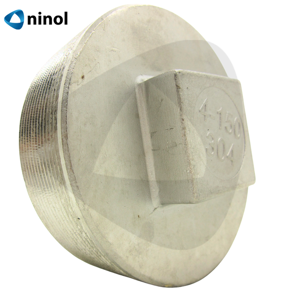 Nút bịt ren ngoài inox