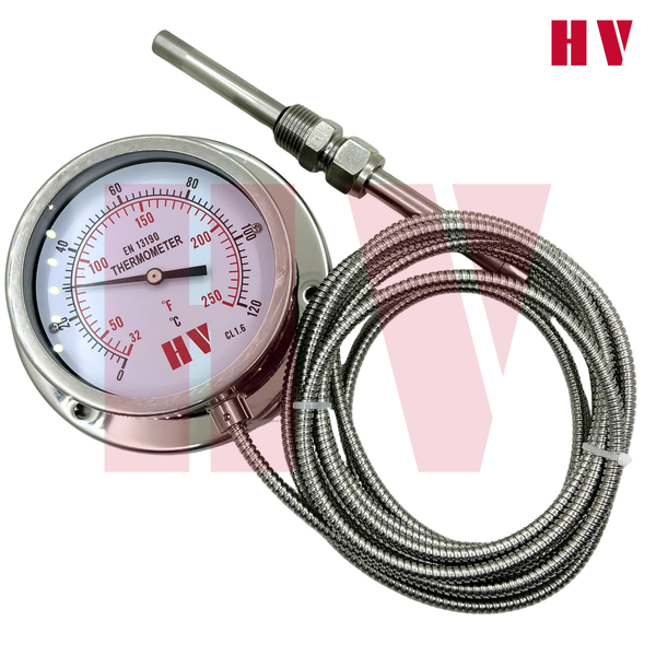 Đồng Hồ Nhiệt Dây 3M HV (100)