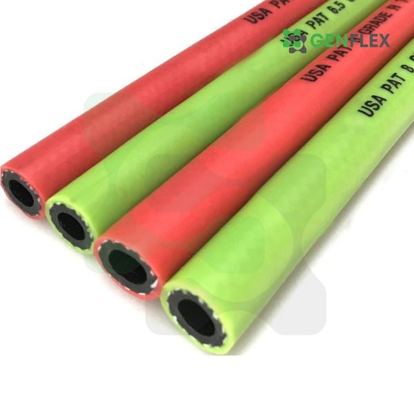 Ống Hàn Gió Đá Genflex Hàn Quốc (Có bấm đầu)