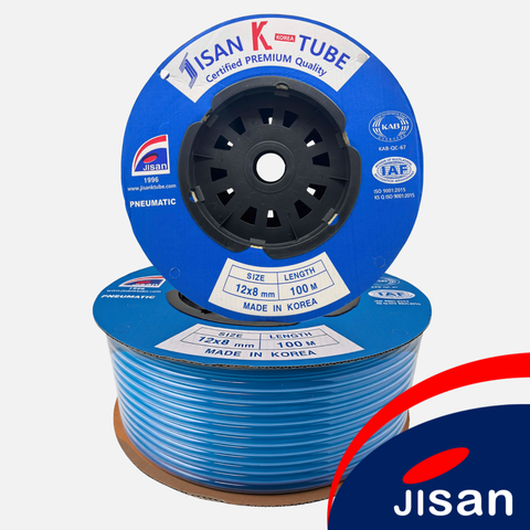  Ống PU Jisan Màu Xanh Trong (Mới) 