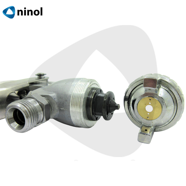 Súng phun sơn Kagawa W77 bình dưới