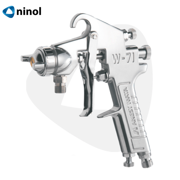 Súng phun sơn Iwata W71 bình dưới (Loại 1)