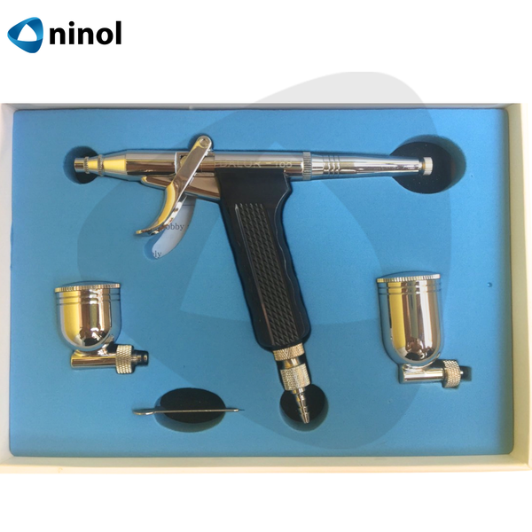Súng phun sơn vẽ mỹ nghệ Dalor - 168