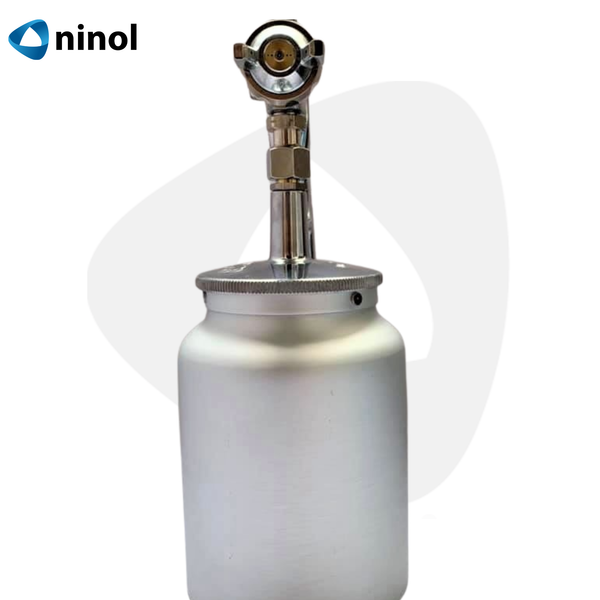 Súng phun sơn Prona R71 bình dưới