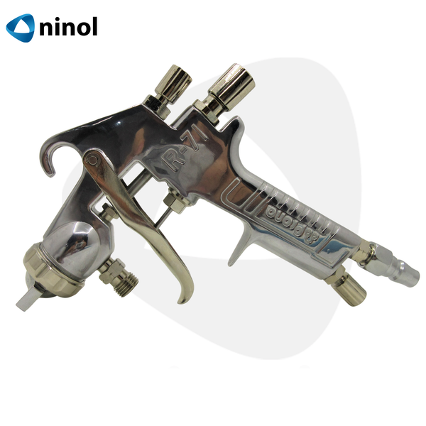 Súng phun sơn Prona R71 bình dưới