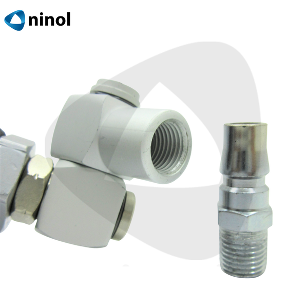 Súng vặn ốc Nizen (2 búa)