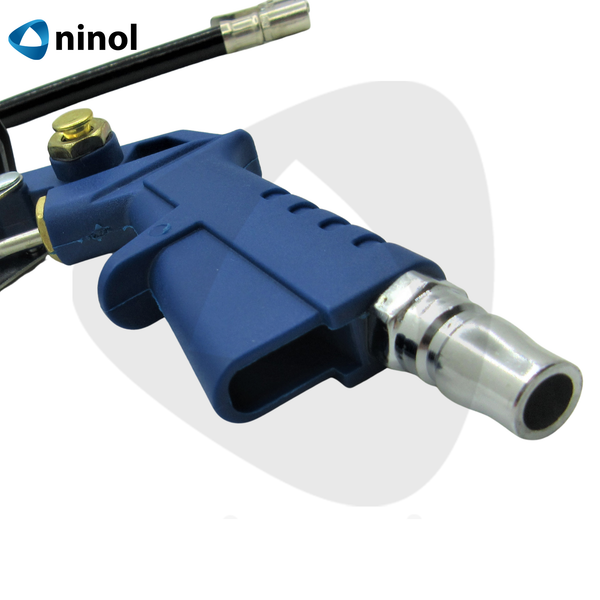 Tay bơm lốp có đồng hồ