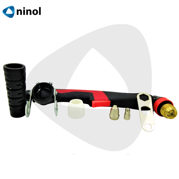 Tay cắt plasma P80 màu đen và đỏ