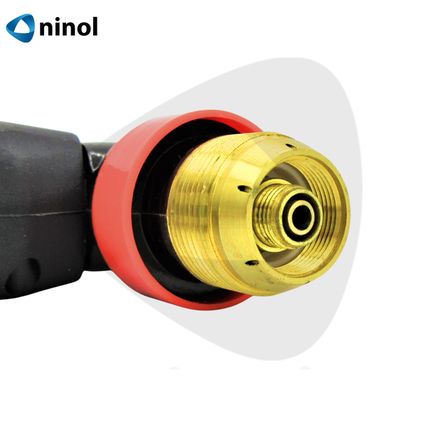 Tay cắt plasma P80 màu đen và đỏ