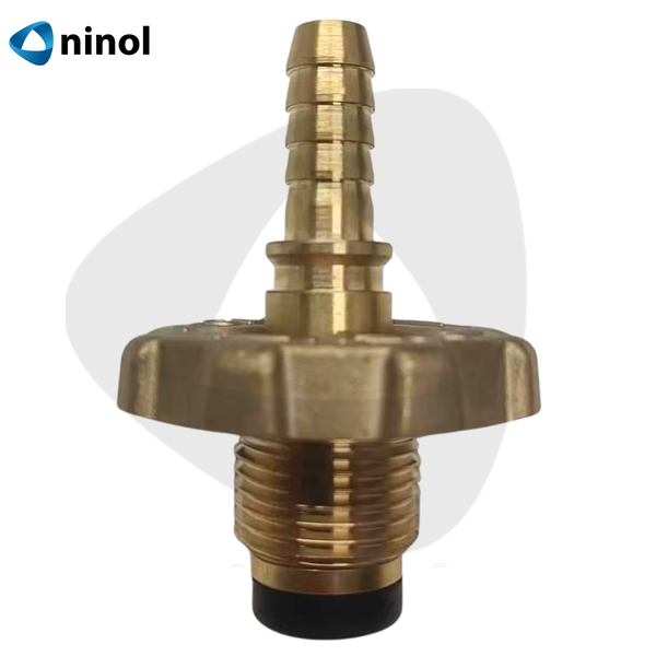 Ty tán gas thau ren ngoài đuôi chuột gắn đồng hồ