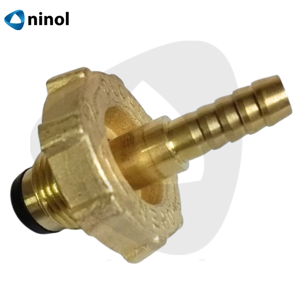 Ty tán gas thau ren ngoài đuôi chuột gắn đồng hồ