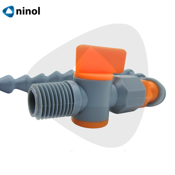 Vòi phun nước, dầu có khóa làm mát