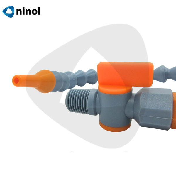 Vòi phun nước, dầu có khóa làm mát