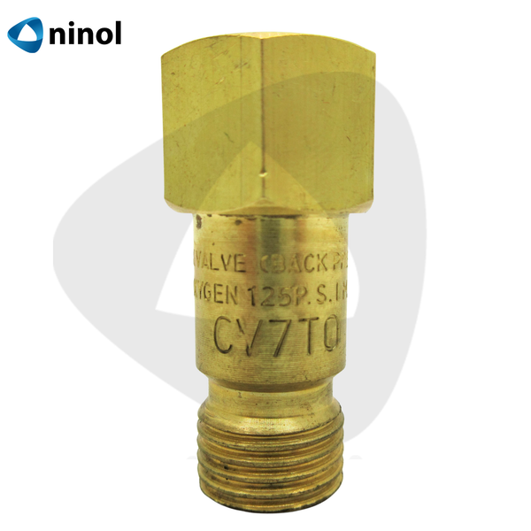 Van chống cháy ngược Generico CV-7TF