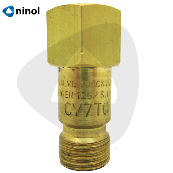 Van chống cháy ngược Generico CV-7TO