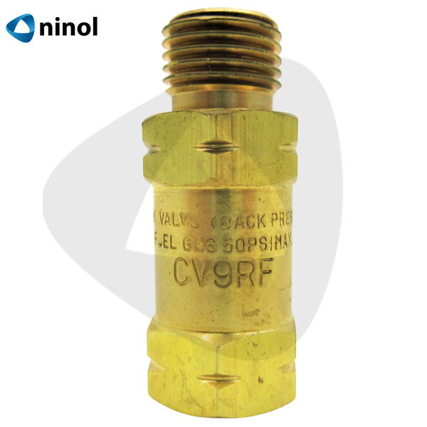 Van chống cháy ngược Generico CV-9RF