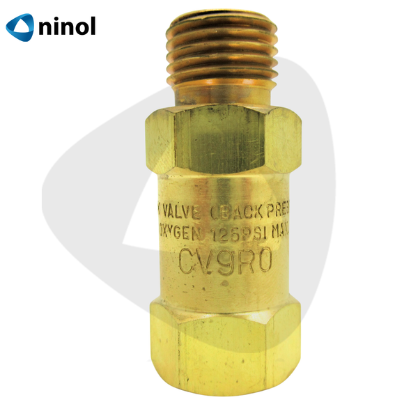 Van chống cháy ngược Generico CV-9RO