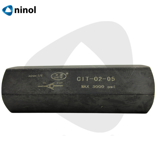 Van 1 chiều dầu IT