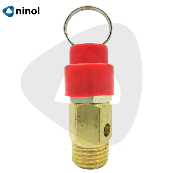 Van an toàn nắp đỏ