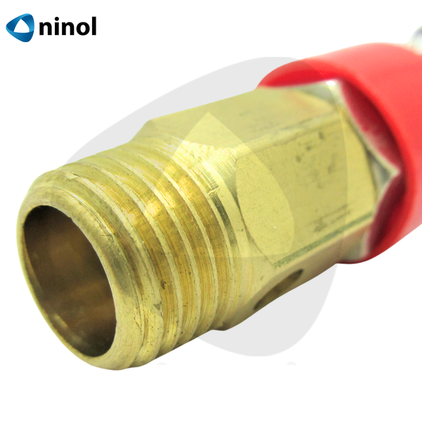 Van an toàn nắp đỏ