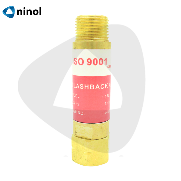 Van chống cháy ngược