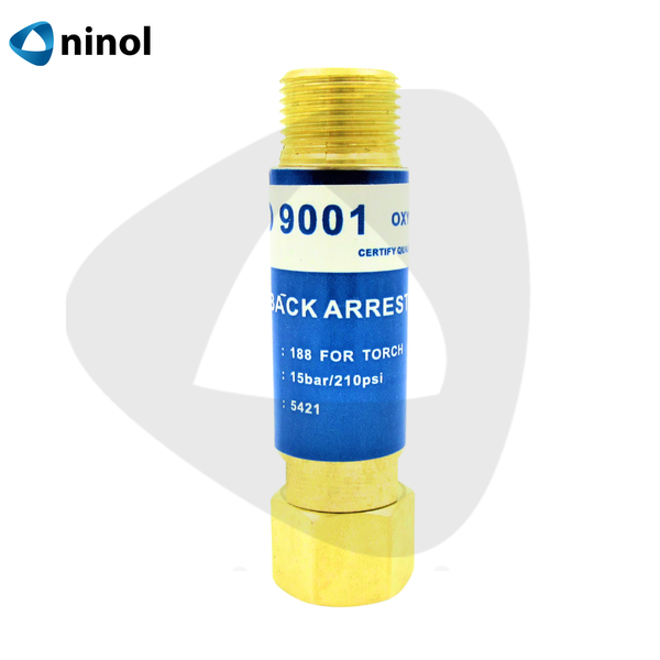 Van chống cháy ngược