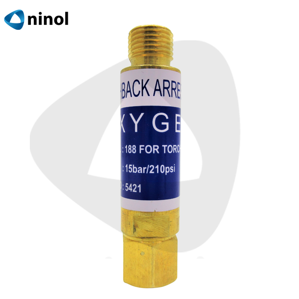 Van chống cháy ngược 14mm