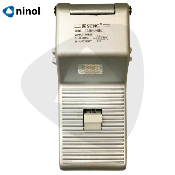 Van đạp chân STNC TG 25-J-08L/08G/08LG