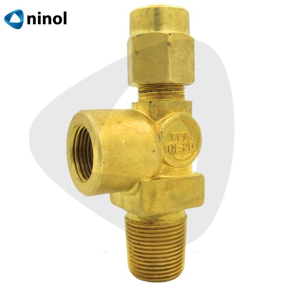 Van đầu chai QF2D