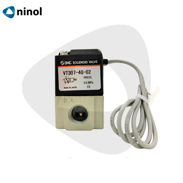 Van điện từ 3 cửa SMC VT 307