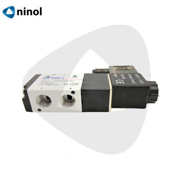 Van điện từ Airtac 3 ngã 1 đầu coil