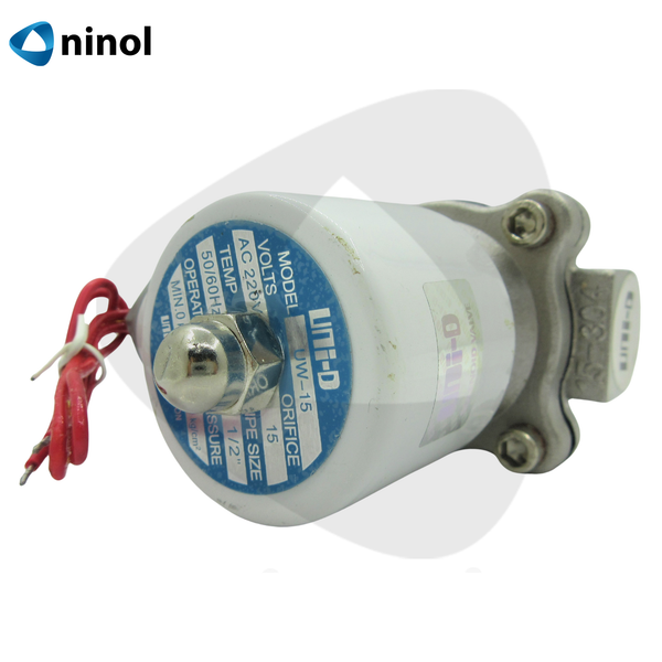 Van điện từ inox VTPC UWS