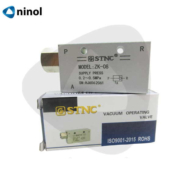 Van hút chân không STNC ZK